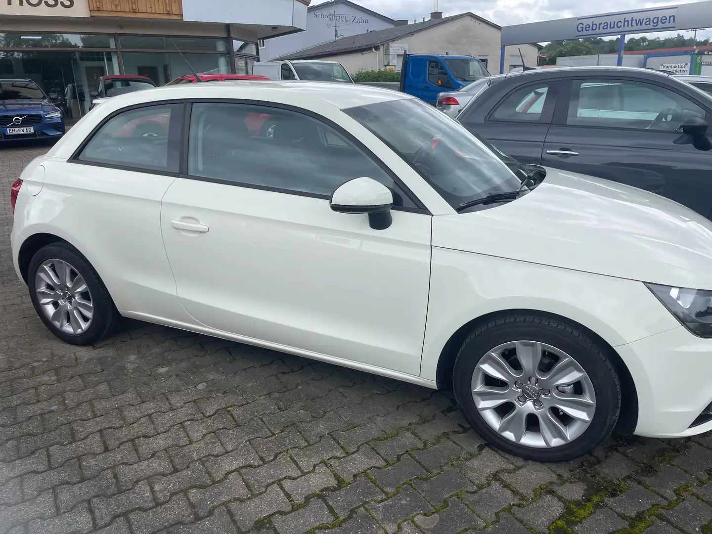 Audi A1 ambition  Standheizung Blanc - 2