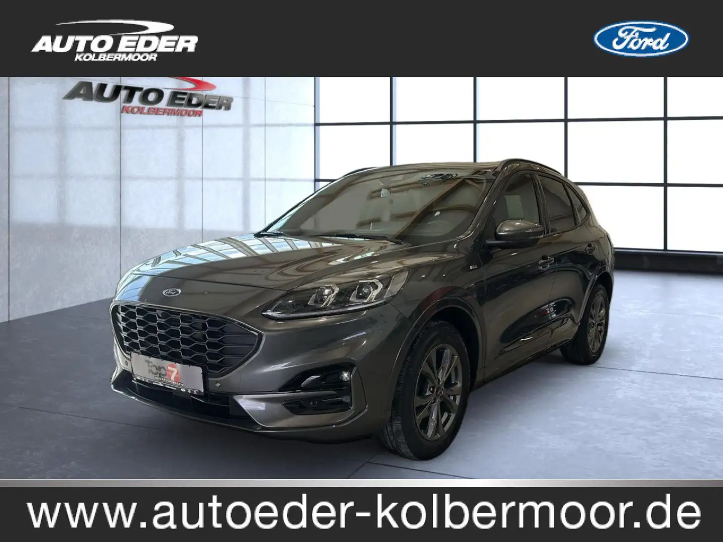 Ford Kuga ST-Line Sportpaket Bluetooth Head Up Display Grau - 1