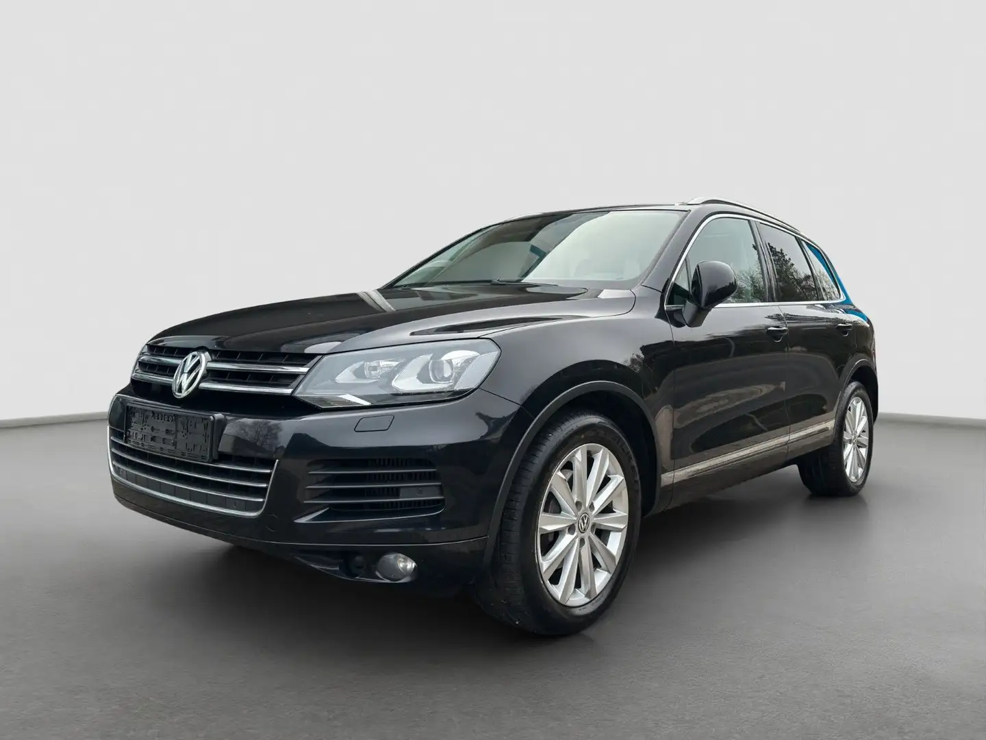 Volkswagen Touareg V6 TDI BMT*Pano*Leder*Keyless*Kamera*SHZ Schwarz - 1