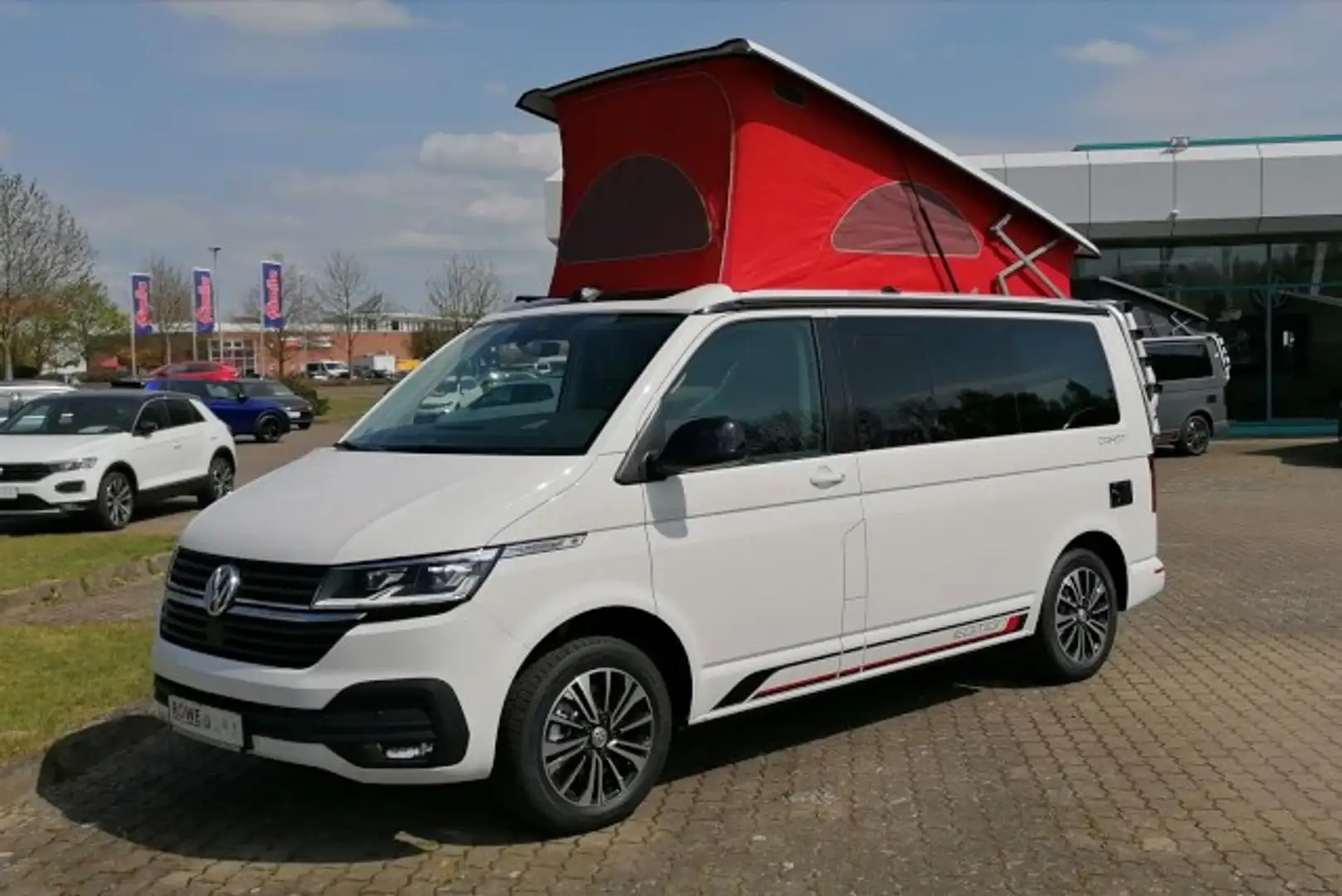 Volkswagen T6.1 California Coast Edition 2.0 TDI 150 PS DSG Klima Weiß - 1