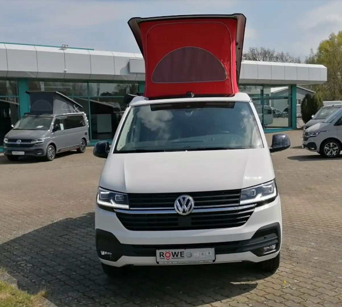 Volkswagen T6.1 California Coast Edition 2.0 TDI 150 PS DSG Klima Weiß - 2