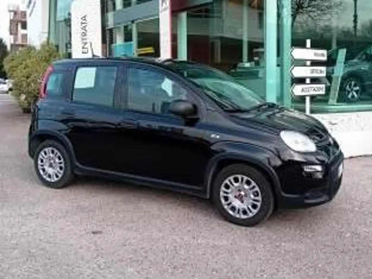 Fiat Panda Panda 1.2 easypower Gpl s Nero - 1