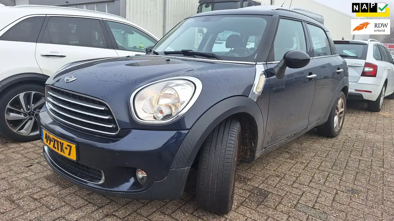 MINI Cooper D Countryman