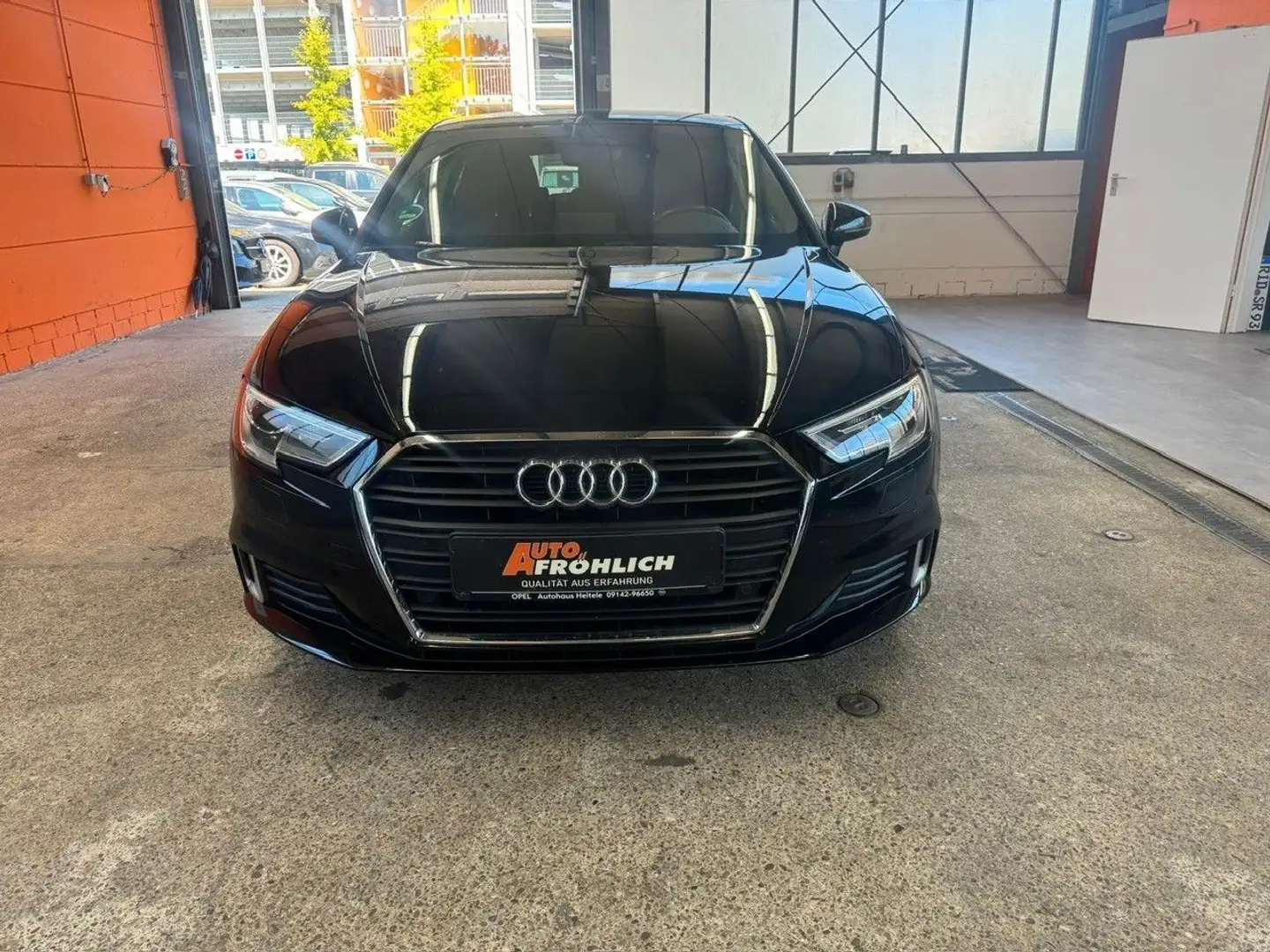 Audi A3 Sportback sport S tronic Virtual Cockpit Navi Noir - 2
