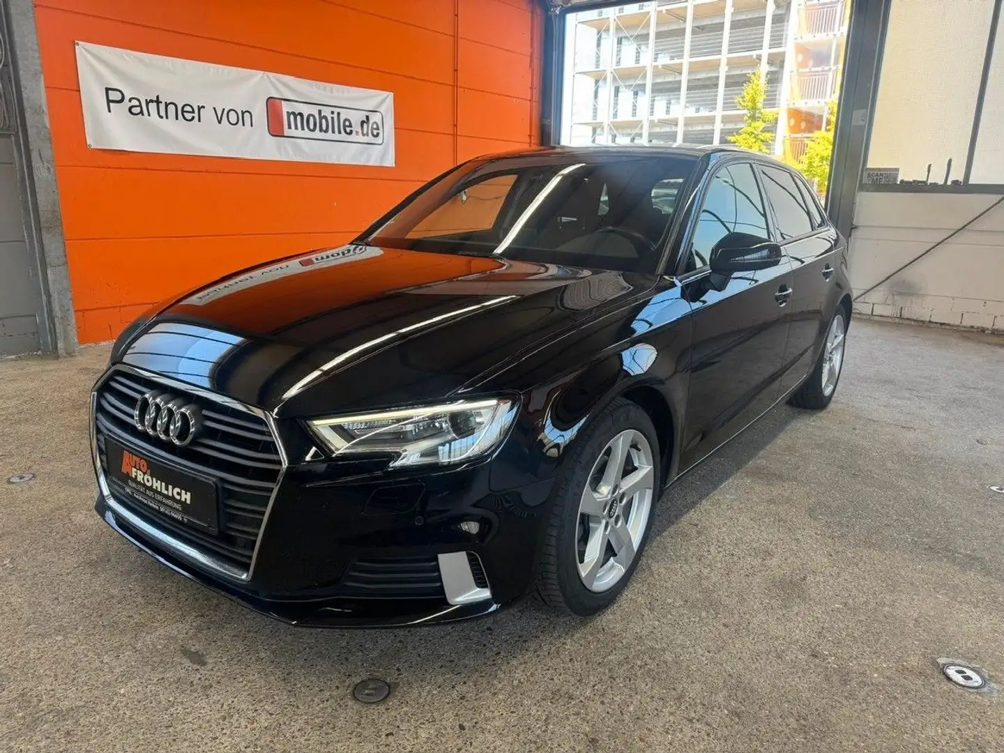 Audi A3 Sportback sport S tronic Virtual Cockpit Navi Noir - 1