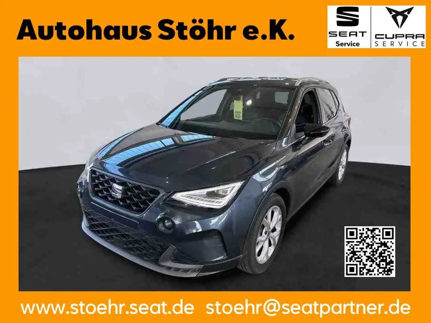 SEAT Arona FR 1.0TSI Šedá - 1