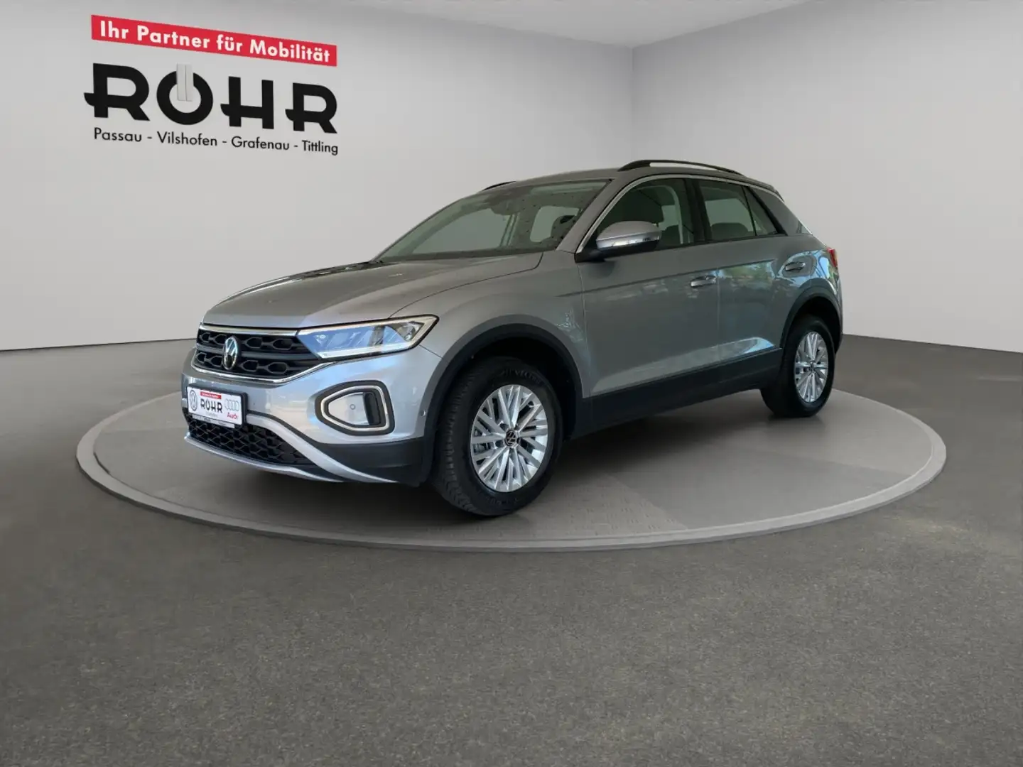 Volkswagen T-Roc Life (SHZ.NAVI.AHK.PDC.LED.DAB) 1.0 TSI Argento - 2