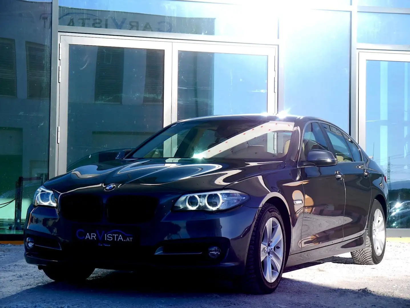 BMW 520 d xDrive DPF Marrone - 2