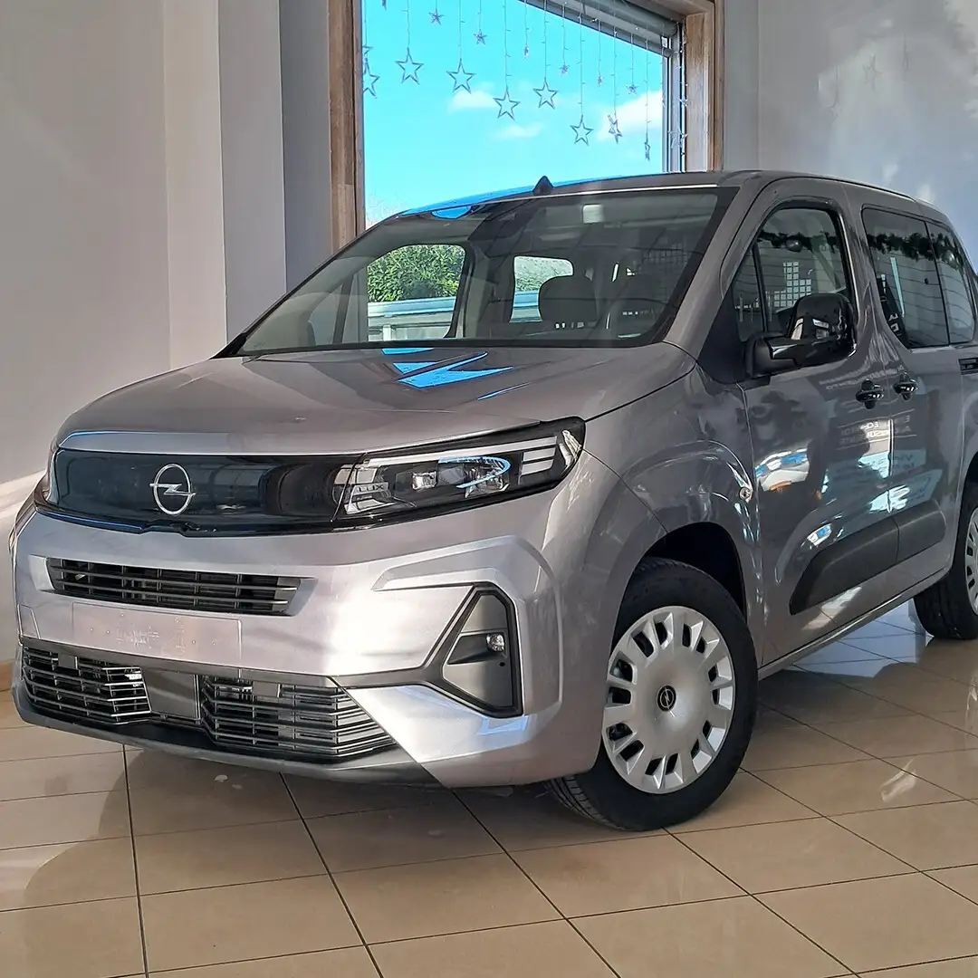 Opel Combo Life Combo Life 1.5D 100 CV S&S MT6 Edition Plus N1 Grau - 2