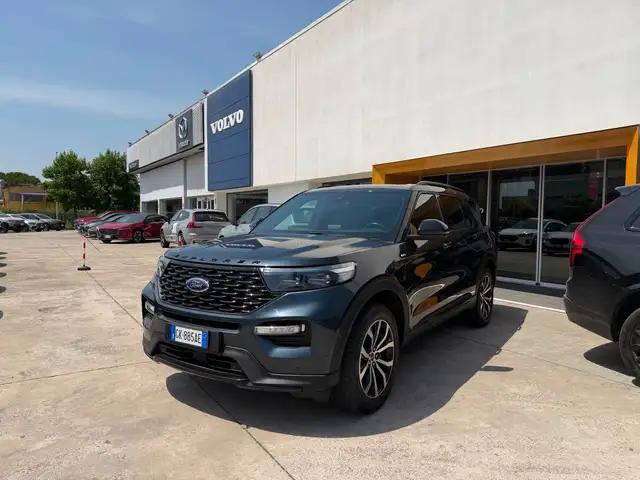 Ford Explorer Explorer 3.0 phev Platinum awd