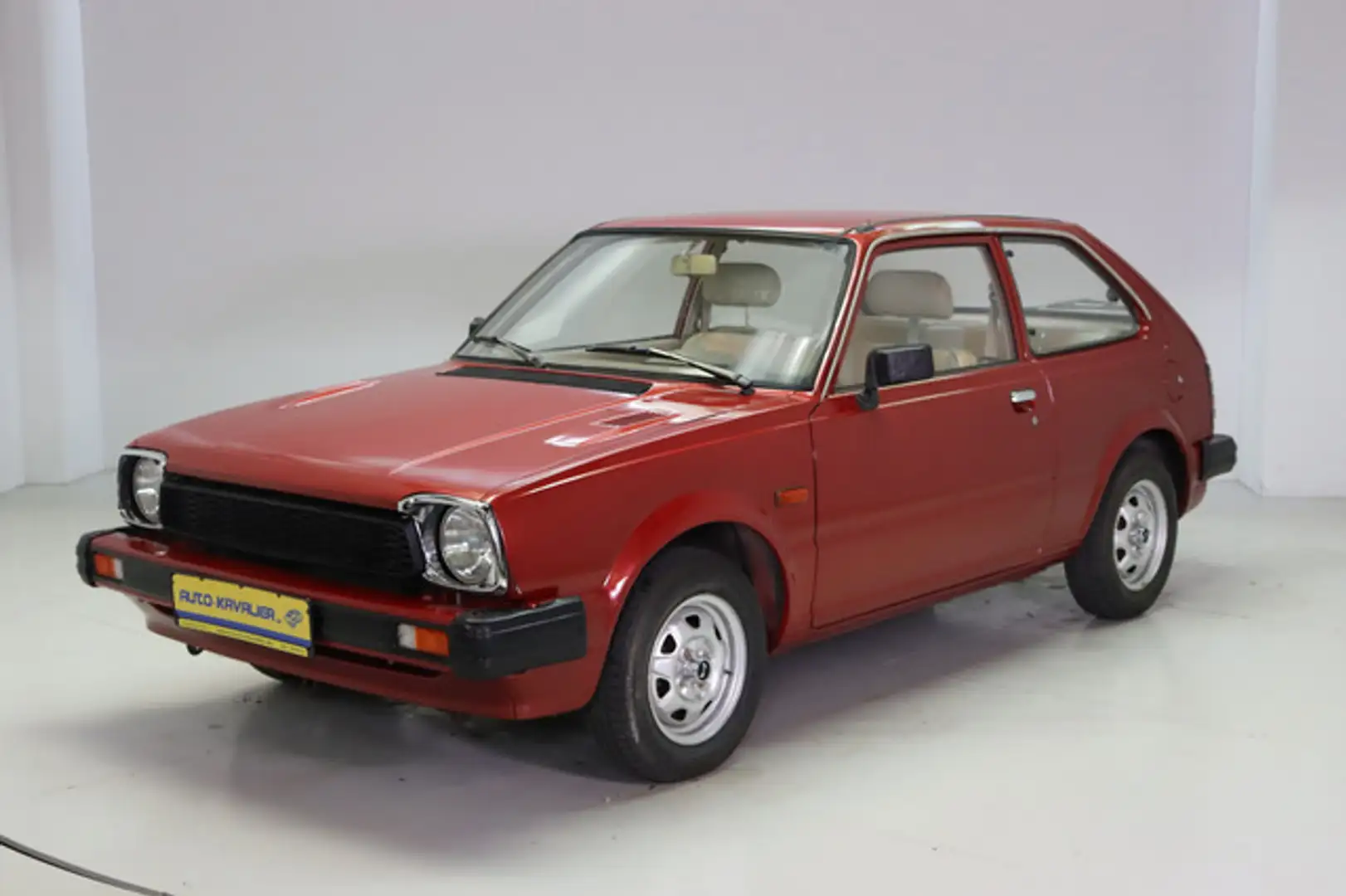 Honda Civic SL 1.3i * H-Zulassung * Teilleder * Rot - 1