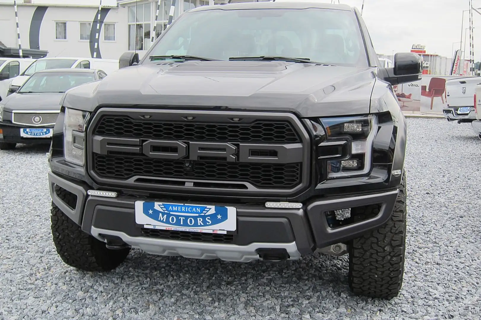 Ford F 150 F-150 Raptor Supercab VORSTEUER Negro - 2