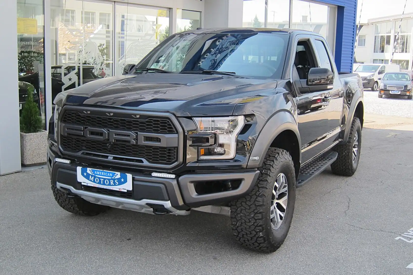 Ford F 150 F-150 Raptor Supercab VORSTEUER Negro - 1