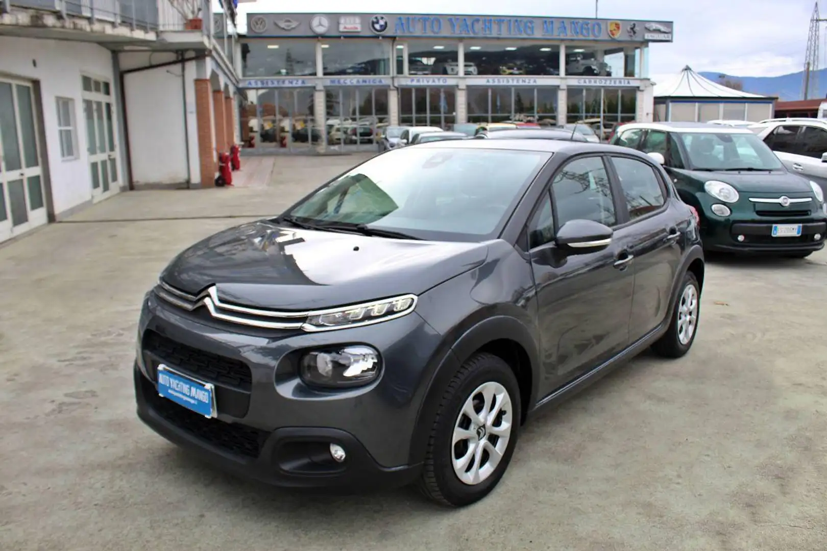 Citroen C3 PureTech 82 Live Edition Grigio - 1