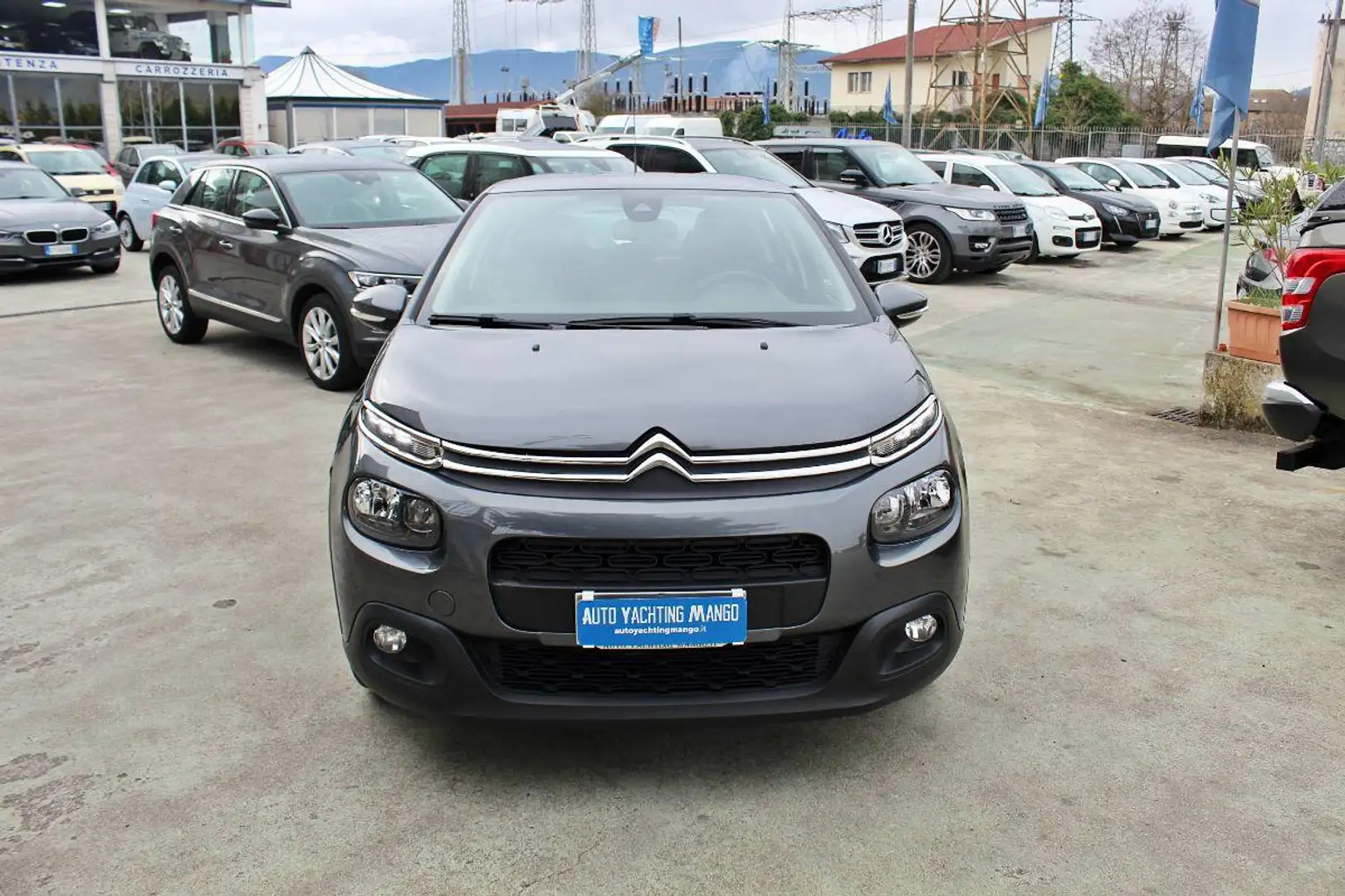 Citroen C3 PureTech 82 Live Edition Grigio - 2