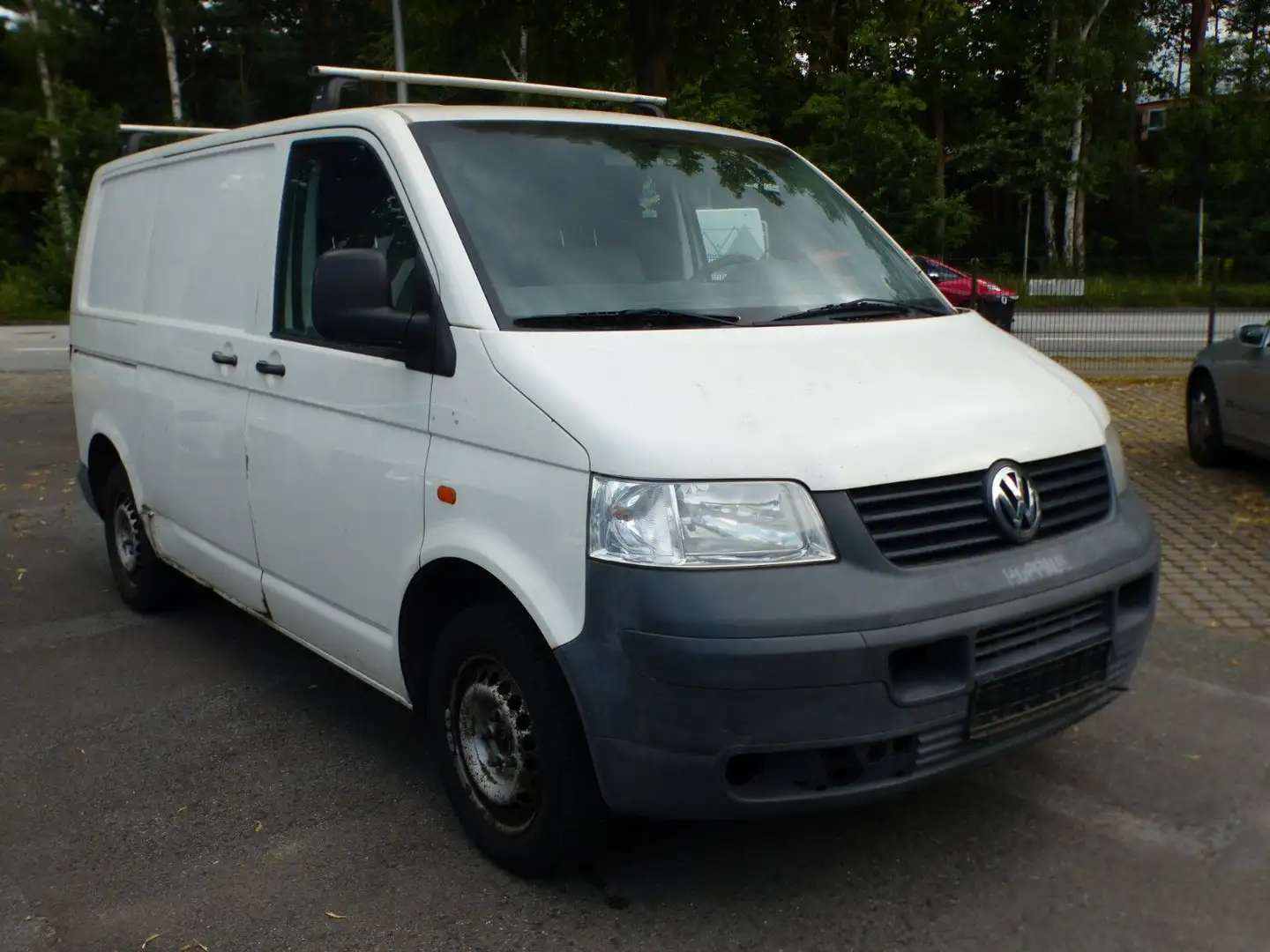 Volkswagen T5 Transporter 1.9 TDI Kasten AHK Dachträger Gris - 2