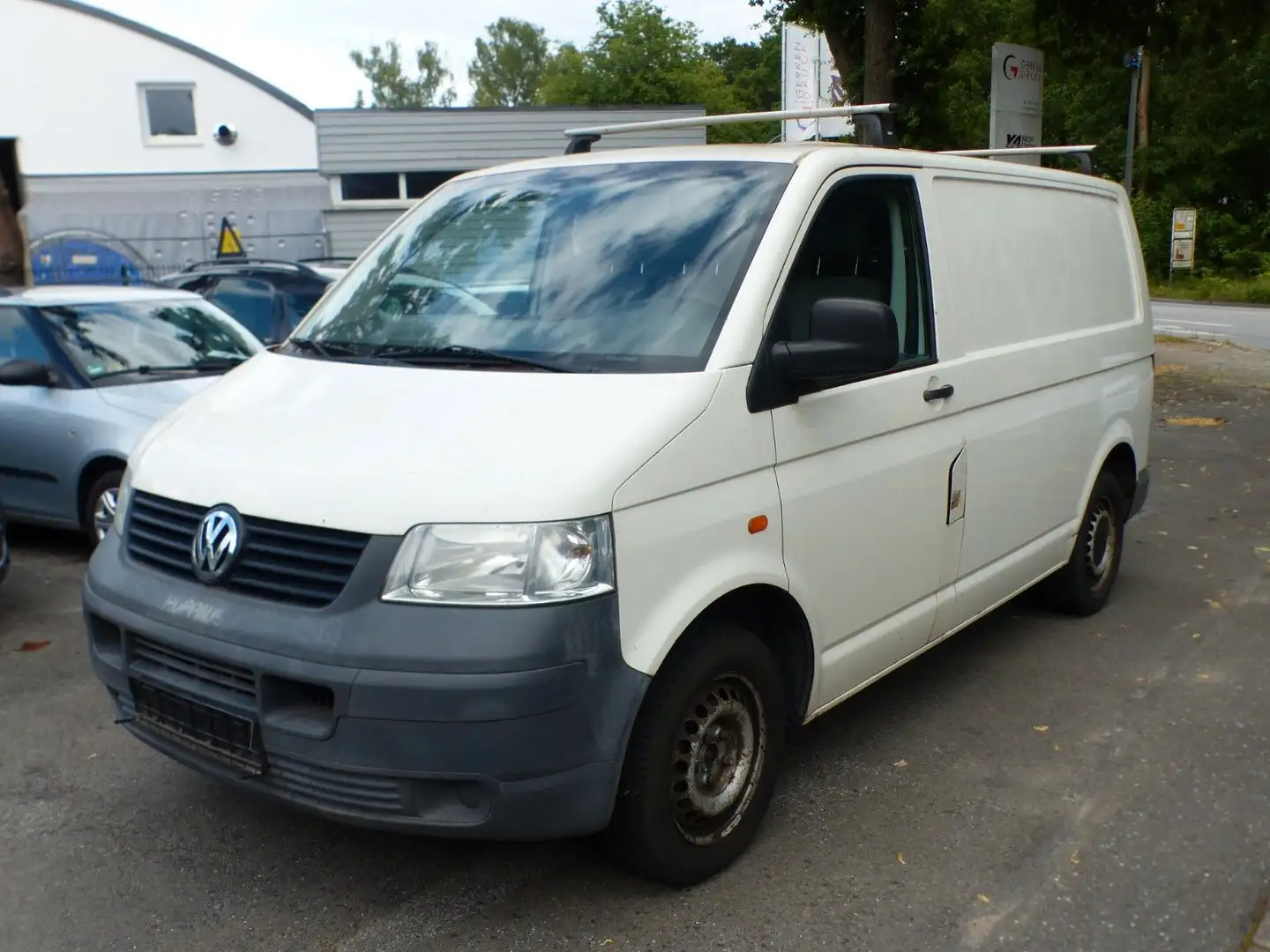 Volkswagen T5 Transporter 1.9 TDI Kasten AHK Dachträger Gris - 1