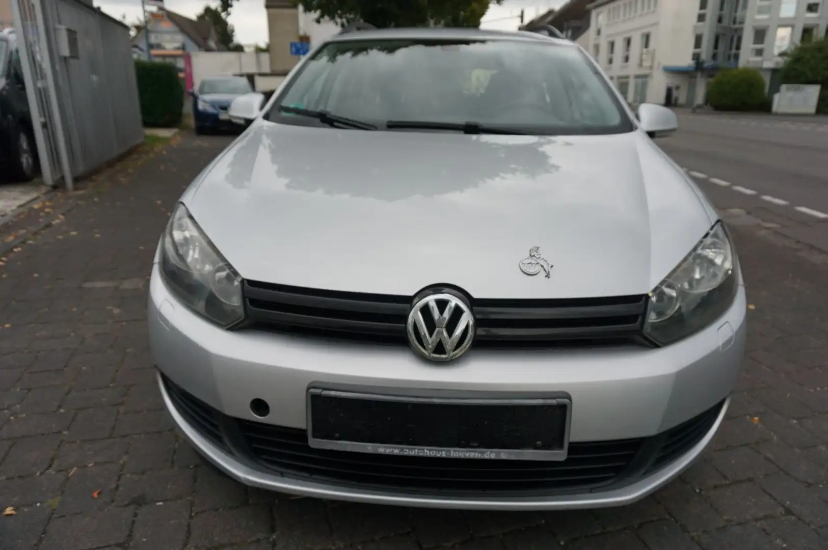 Volkswagen Golf VI Variant Trendline Silber - 2