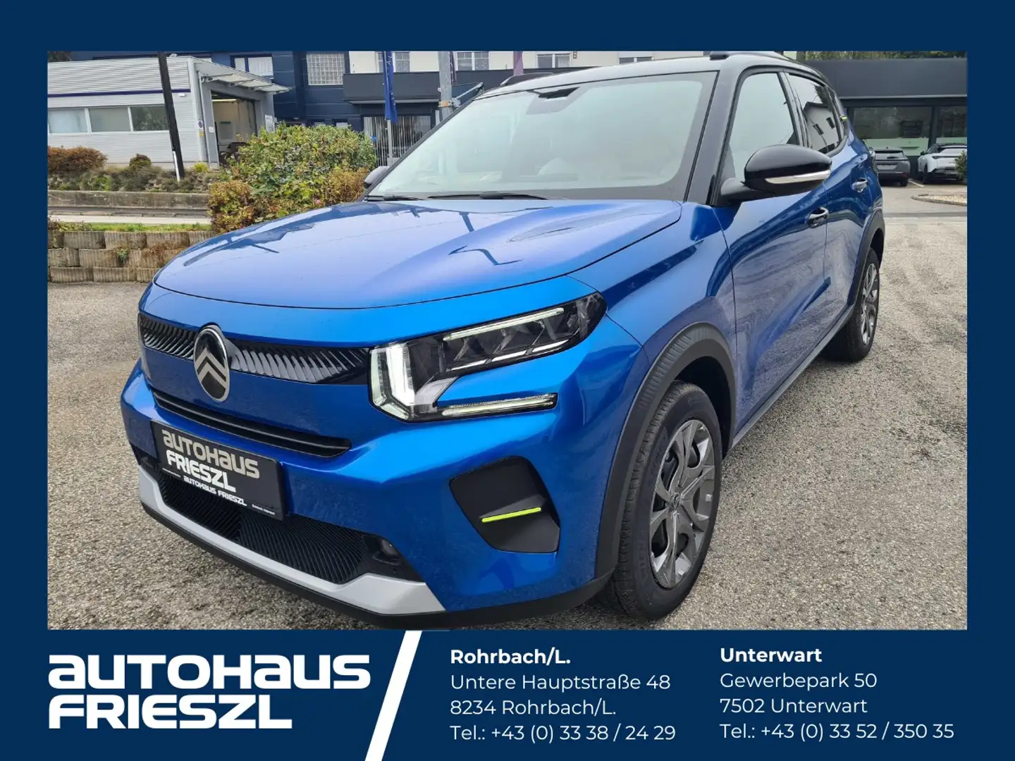 Citroen C3 PureTech 100 S&S 6-Gang-Manuell Max Blau - 1