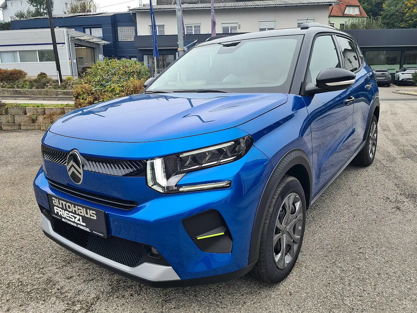 Citroen C3 PureTech 100 S&S 6-Gang-Manuell Max Bleu - 1