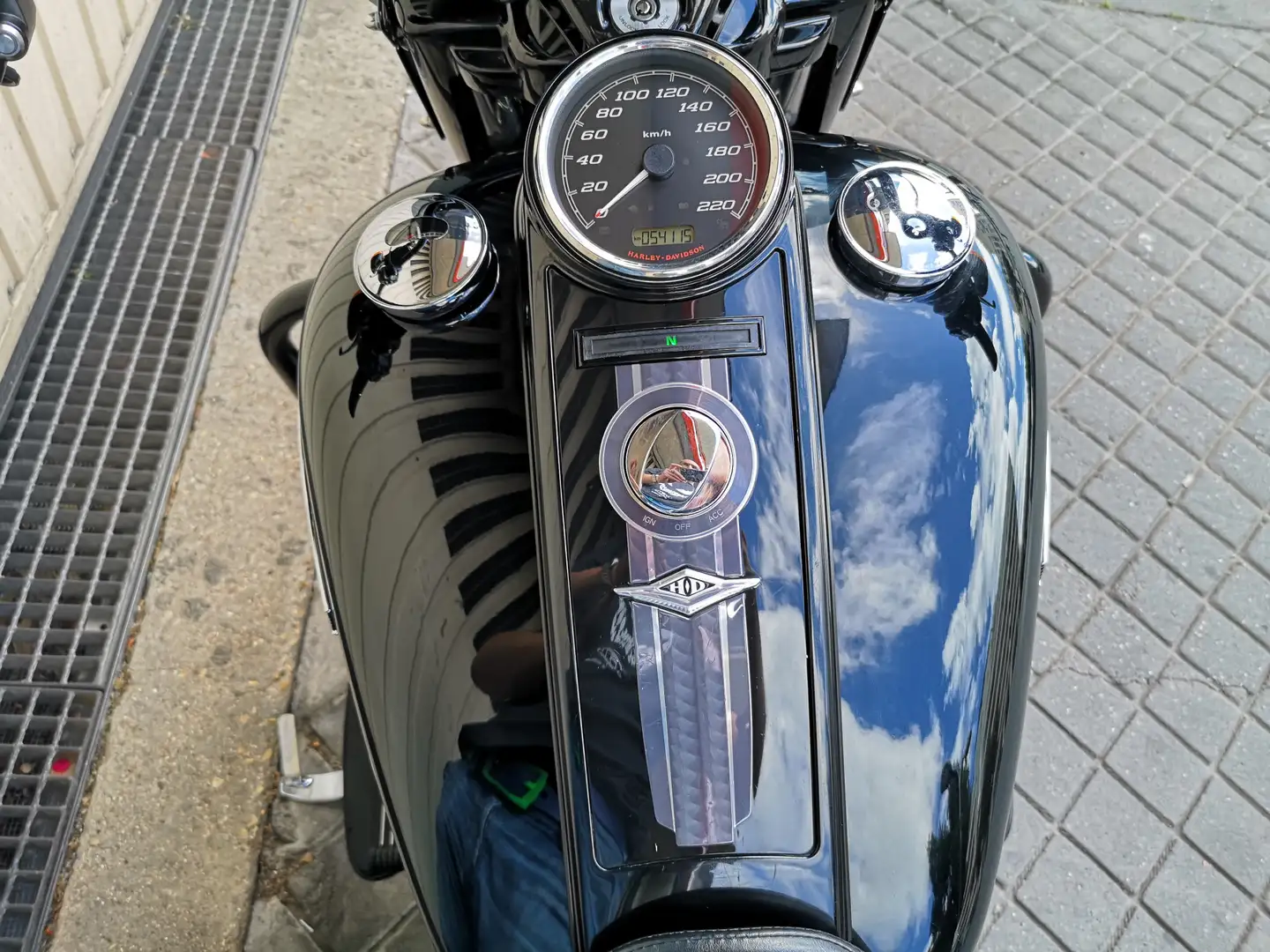 Harley-Davidson Road King Noir - 2