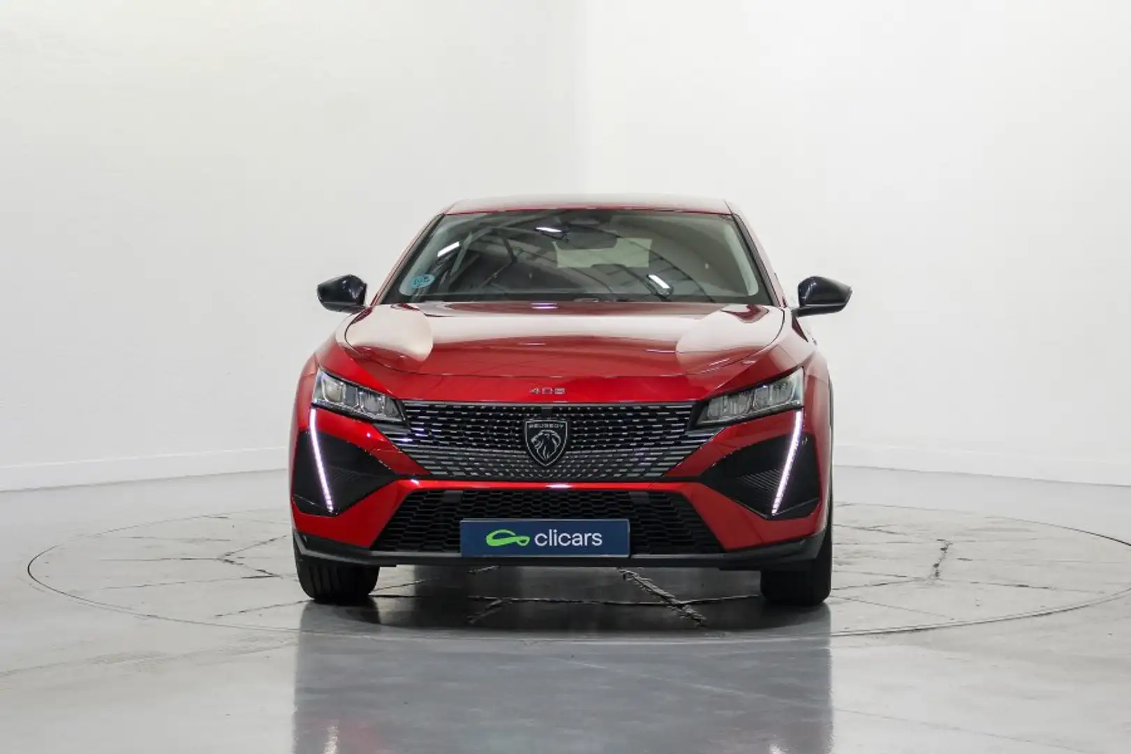 Peugeot 408 PureTech 130 Allure EAT8 Rot - 2