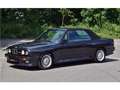 BMW M3 cabrio E30 macaoblauw 144000 km zwart leder airco! Kék - thumbnail 11