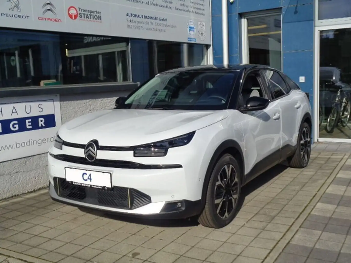Citroen C4 e Max 156 54 KWh Akku Weiß - 2