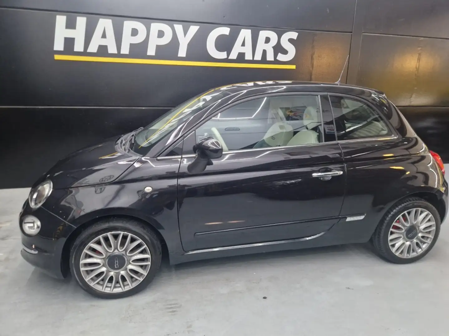 Fiat 500 1.2 Riva Negro - 1