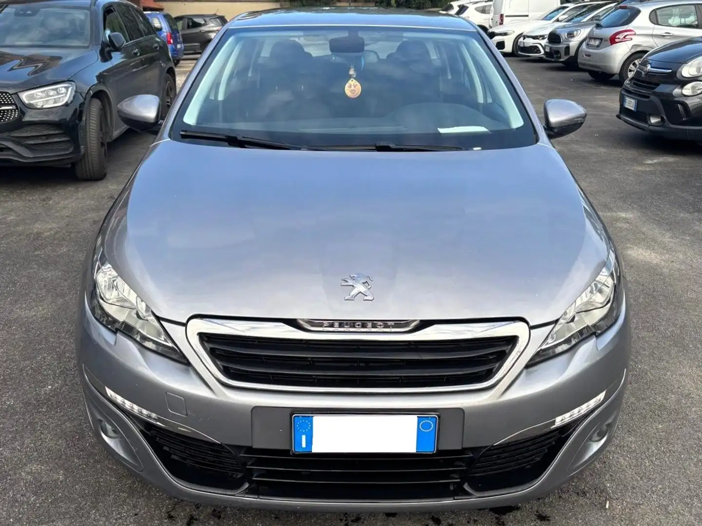 Peugeot 308 308 SW 1.6 bluehdi Business s Grigio - 2