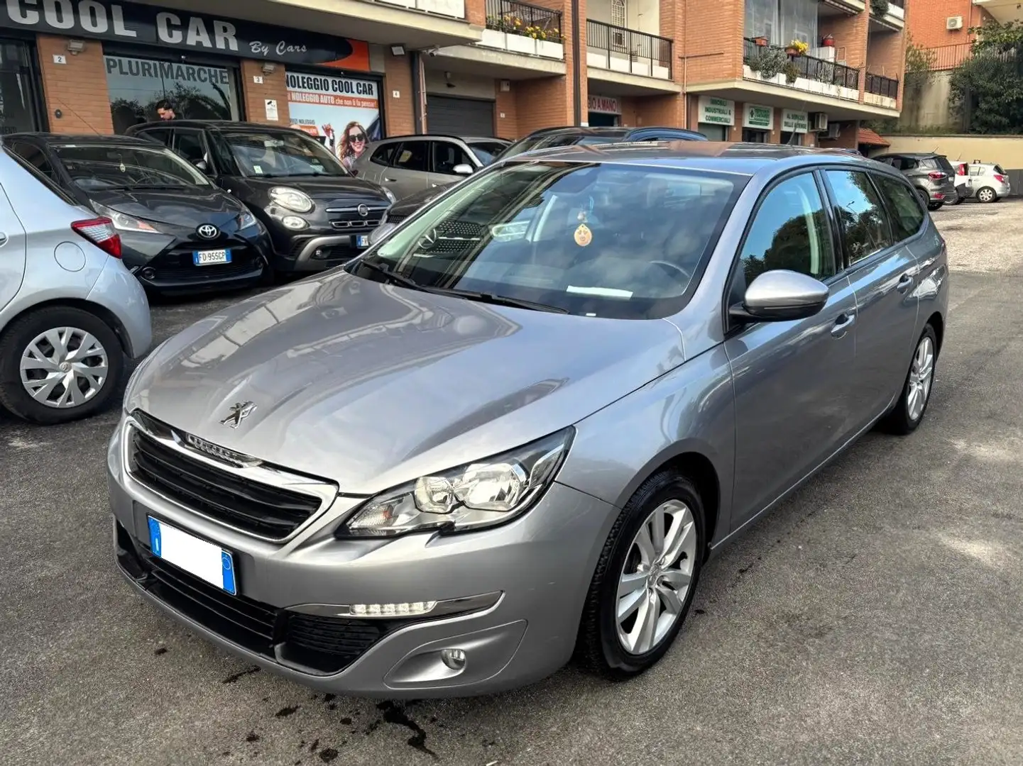 Peugeot 308 308 SW 1.6 bluehdi Business s Grigio - 1