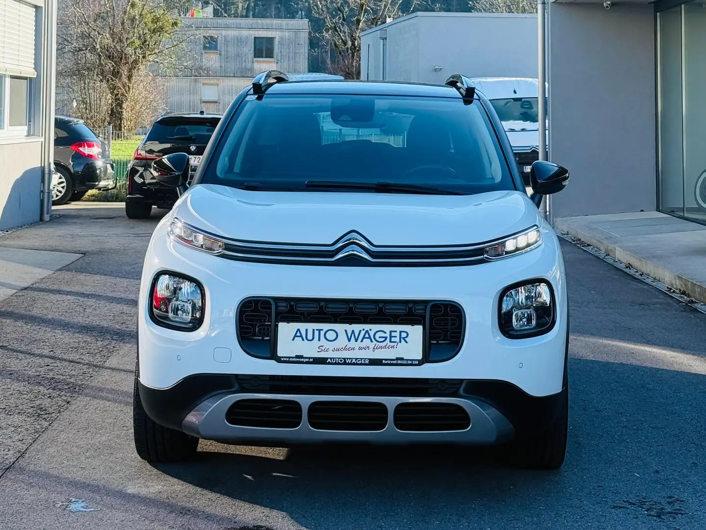 Citroen C3 Aircross Shine Weiß - 2