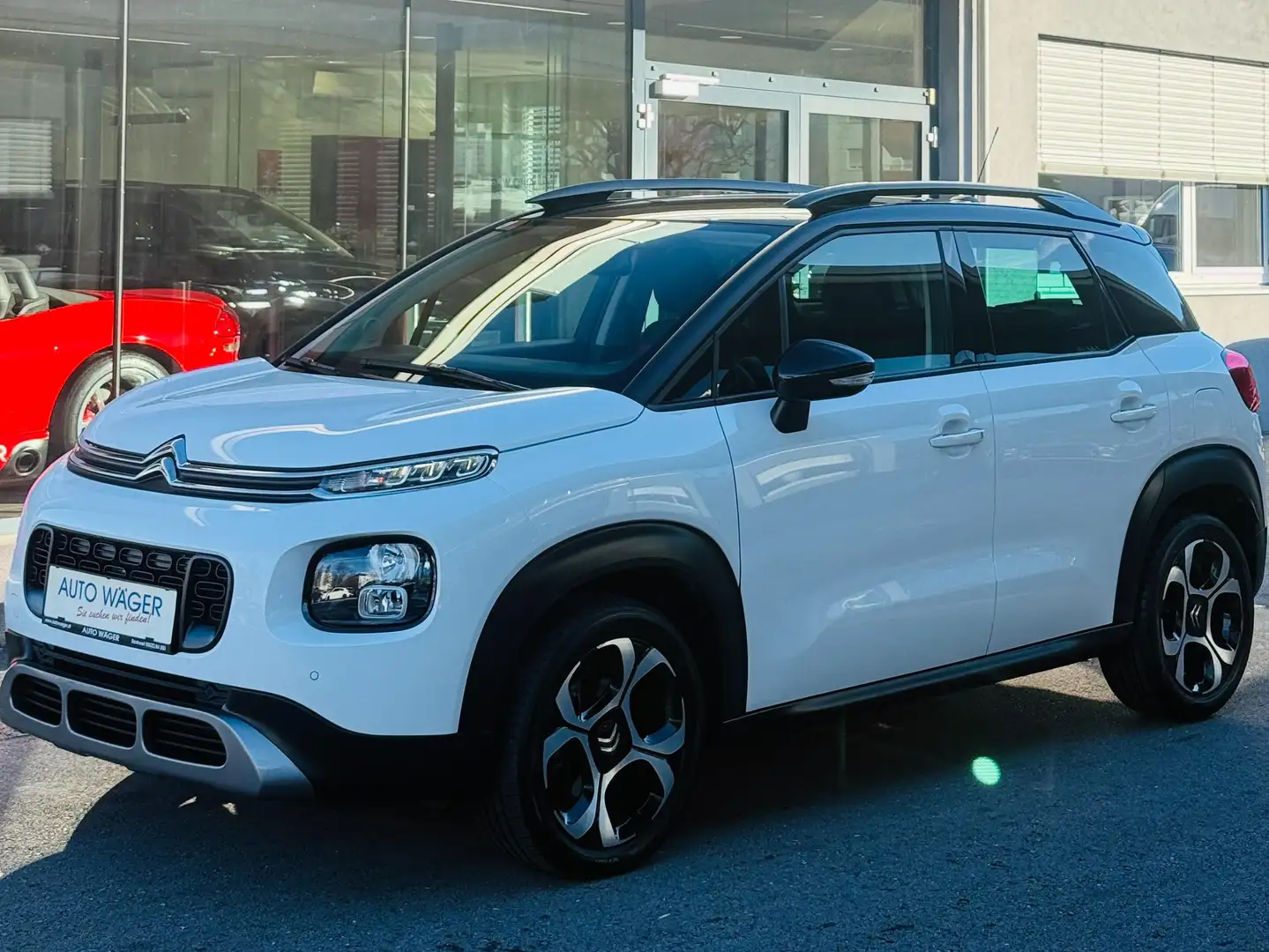 Citroen C3 Aircross Shine Weiß - 1