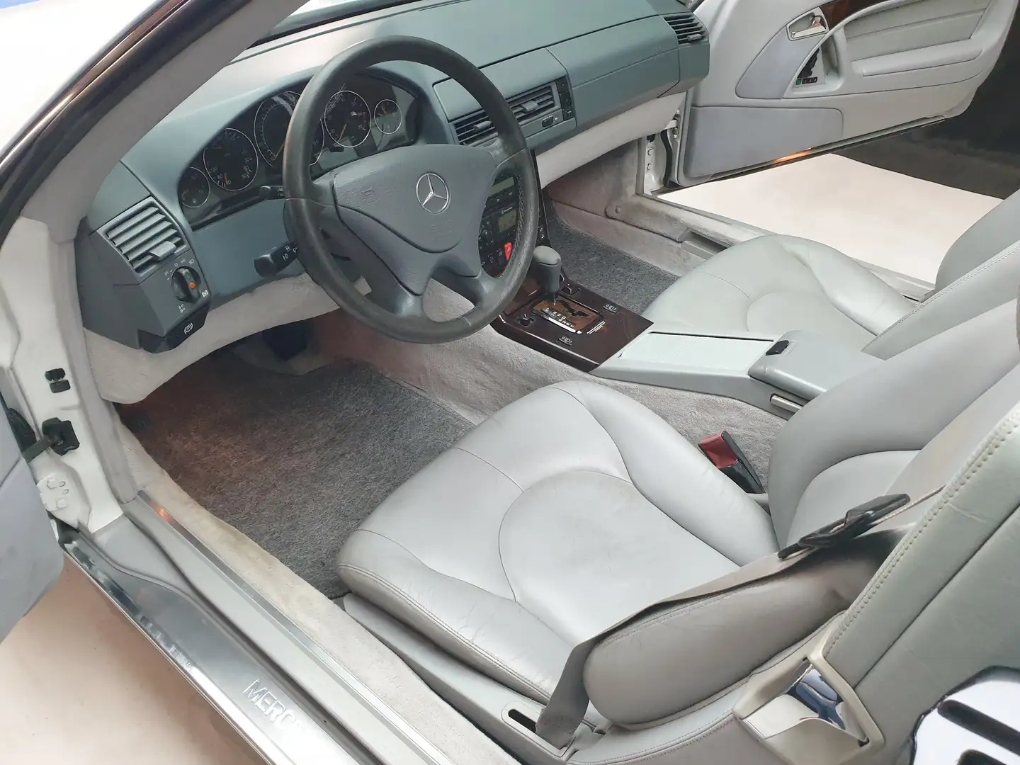 Mercedes-Benz SL 500 certificata ASI CON CRS Alb - 2