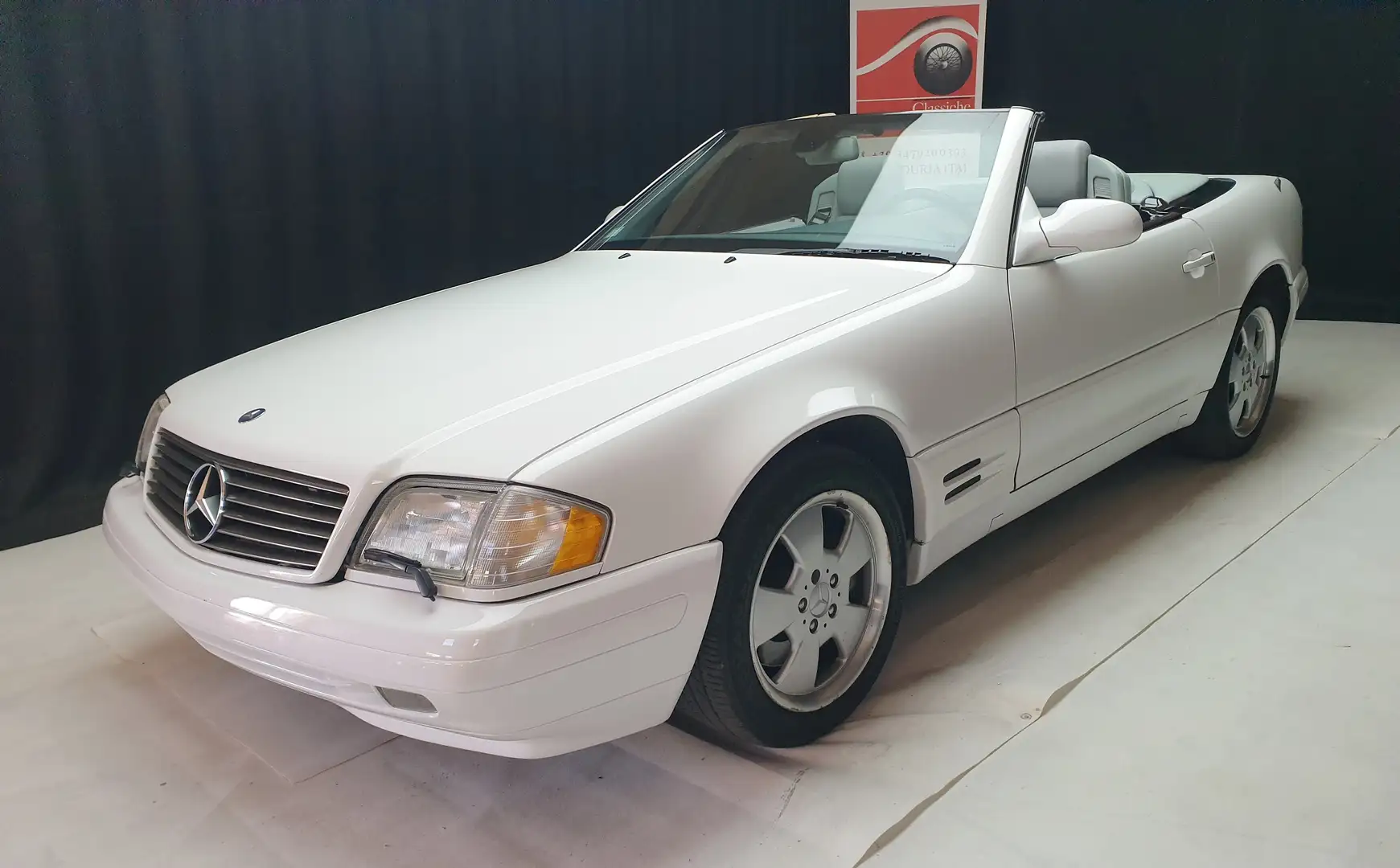 Mercedes-Benz SL 500 certificata ASI CON CRS Alb - 1