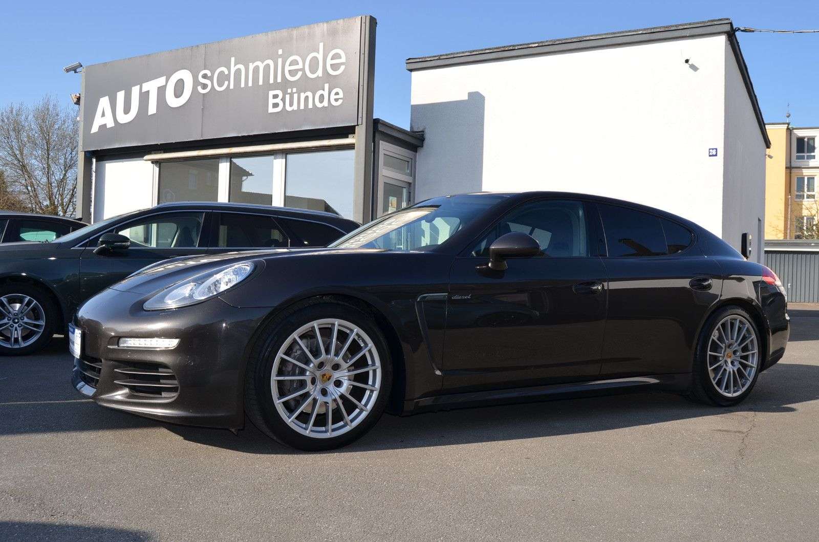 Second hand Porsche Panamera 