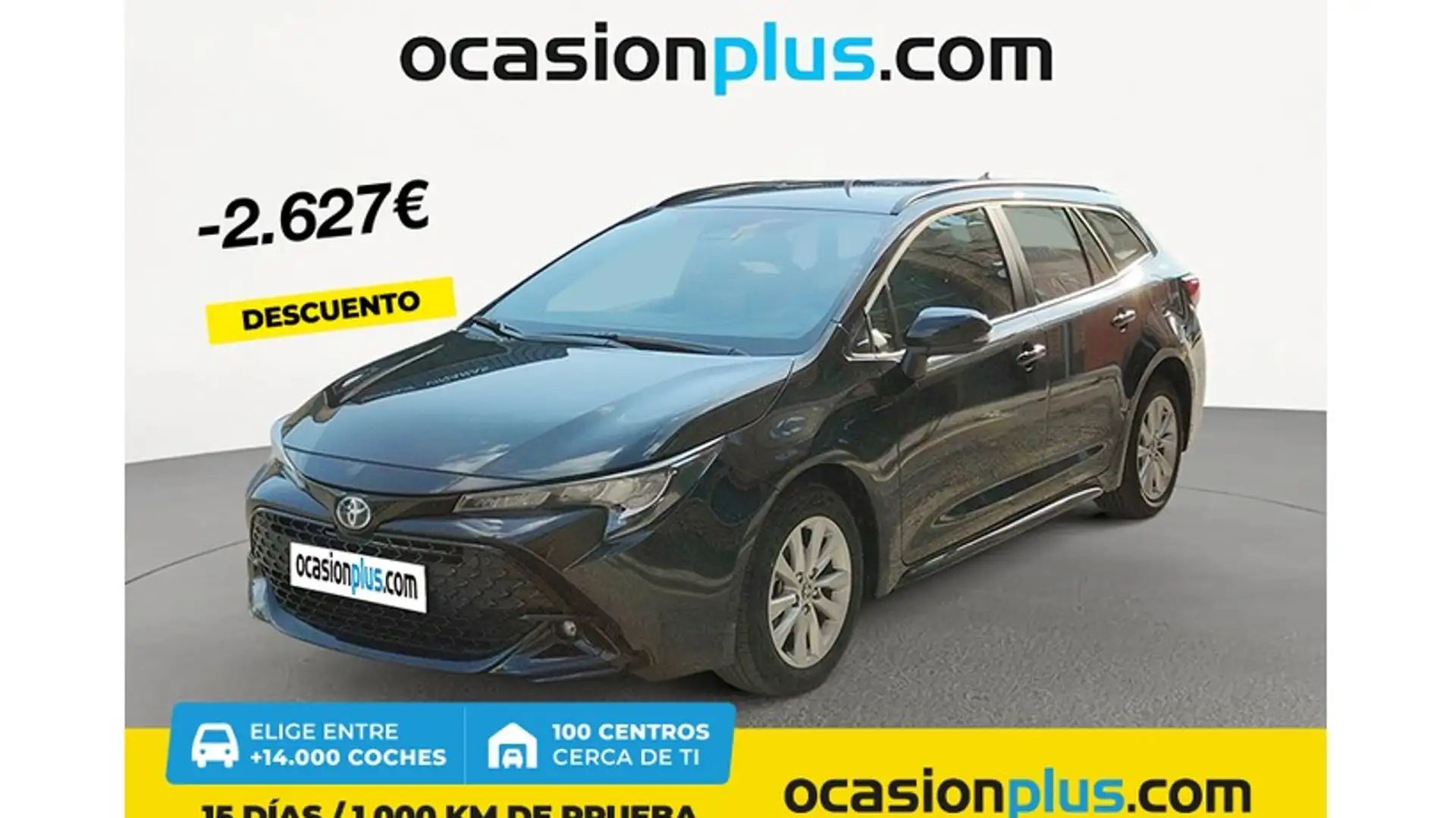 Toyota Corolla Touring Sports 140H Active Plus Noir - 1