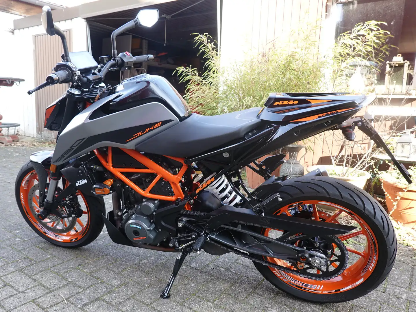 KTM 390 Duke Top gepflegt, mit vielen Extras Argent - 2