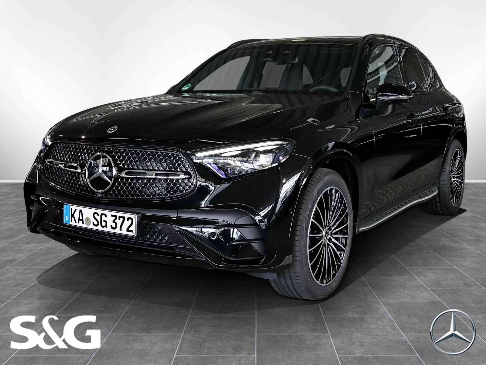 Second hand Mercedes Benz Glc-Class 