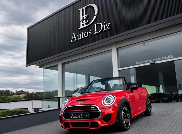 MINI John Cooper Works Cabrio Aut.