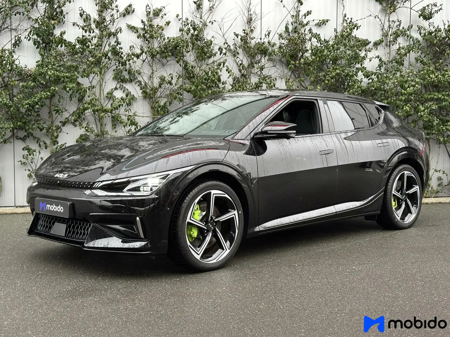 Kia EV6 GT | AWD 77.4 kWh | Kuipstoelen! Zwart - 1