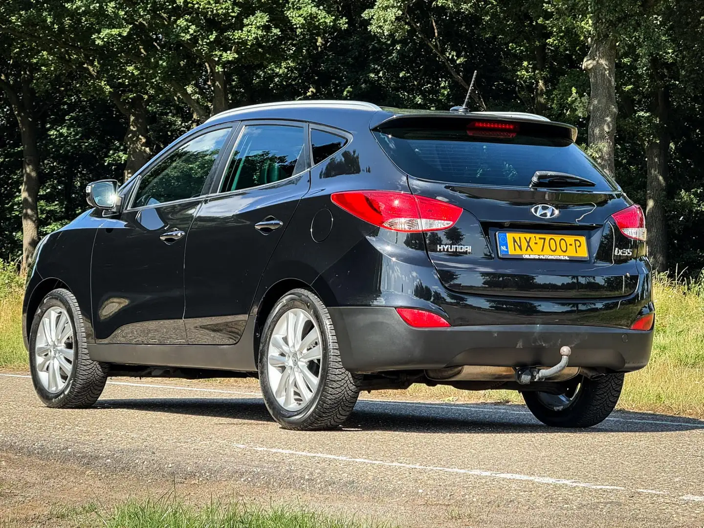 Hyundai iX35 2.0i i-Catcher | Clima | Cruise | Panorama dak | T Zwart - 2