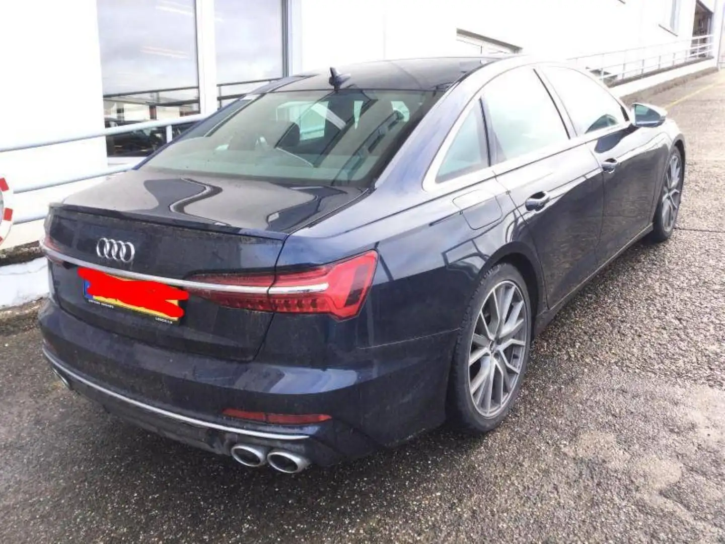 Audi S6 3.0TDi quattro /€28.999 netto / Matrix / Pano / Blauw - 2