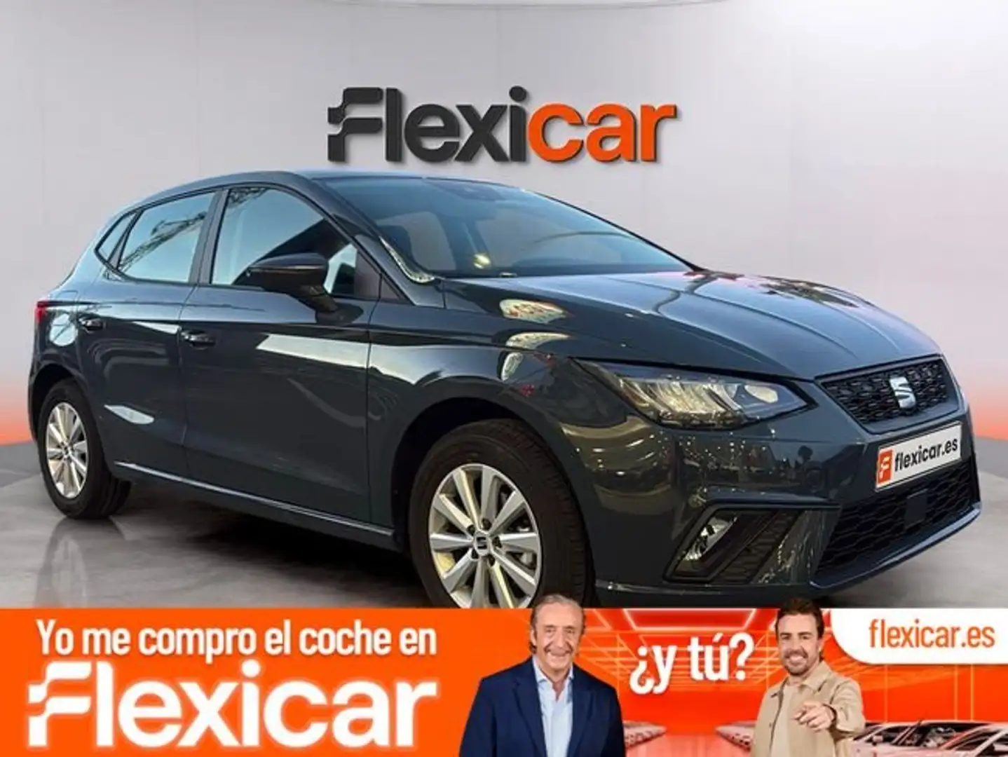 SEAT Ibiza 1.0 MPI S&S Reference Salta 80 Gris - 1