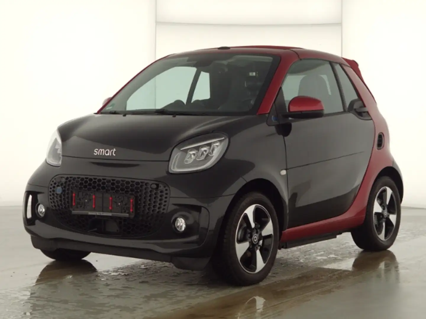 smart forTwo EQ Cabrio Passion Exclusive 22kW Kamera Siyah - 2