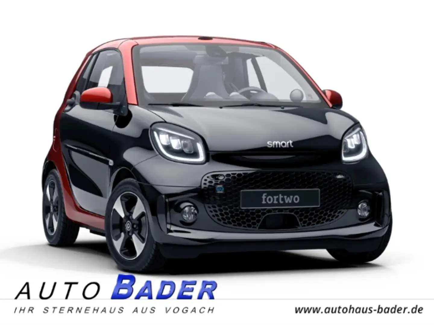 smart forTwo EQ Cabrio Passion Exclusive 22kW Kamera Siyah - 1