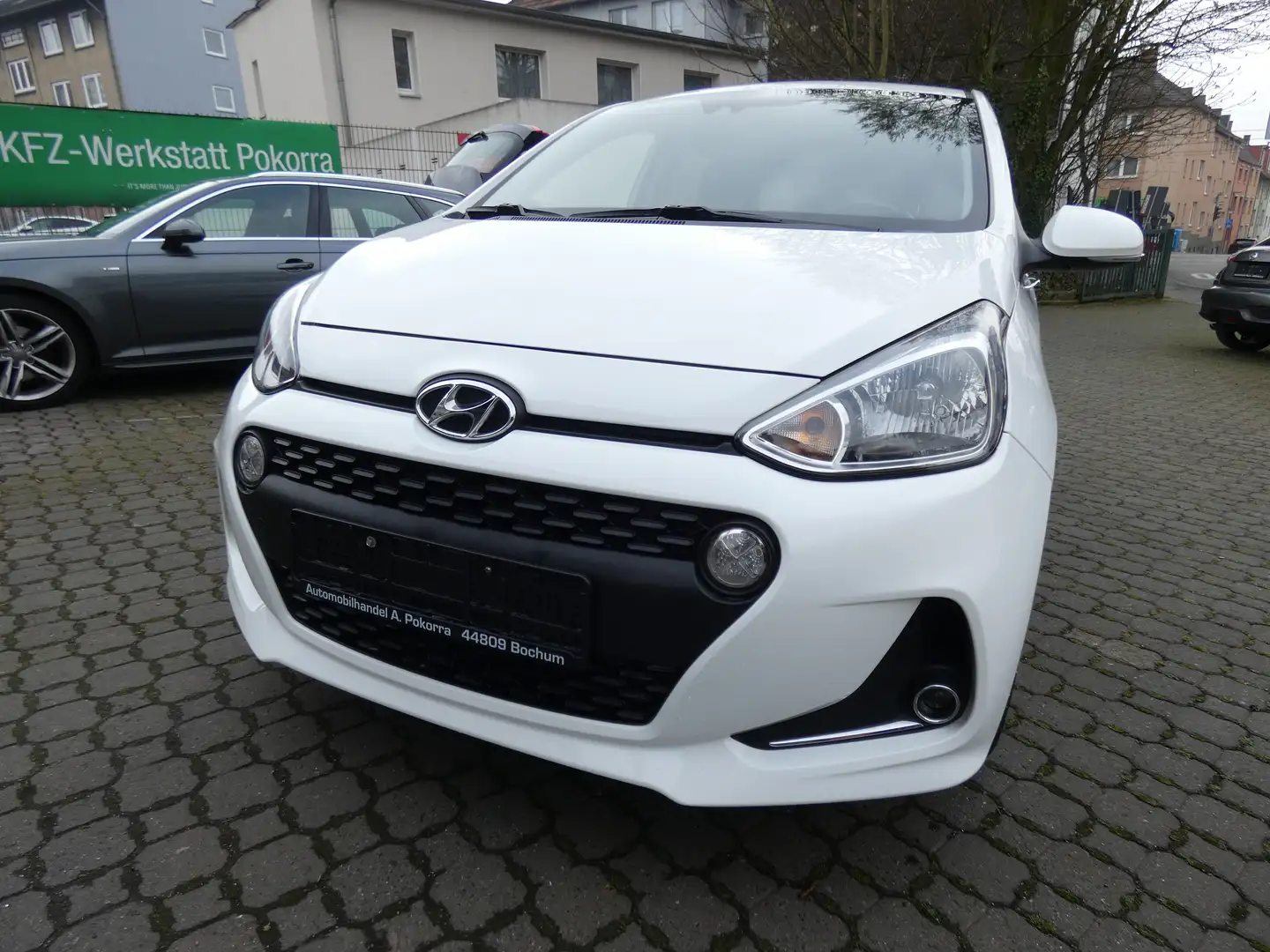Hyundai i10 Style TOP AUSSTATTUNG 12 MONATE GARANTIE Blanc - 2