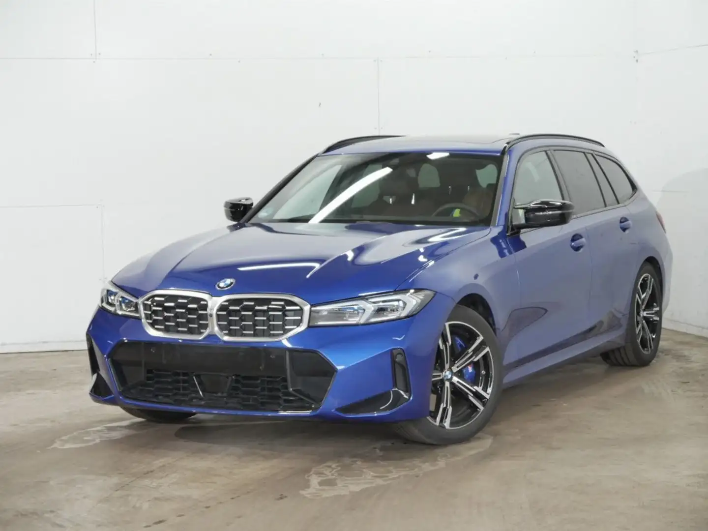BMW 340 Md T.xDr.Leder SurView.PanoDach ACC HUD AHK LED Blu/Azzurro - 2