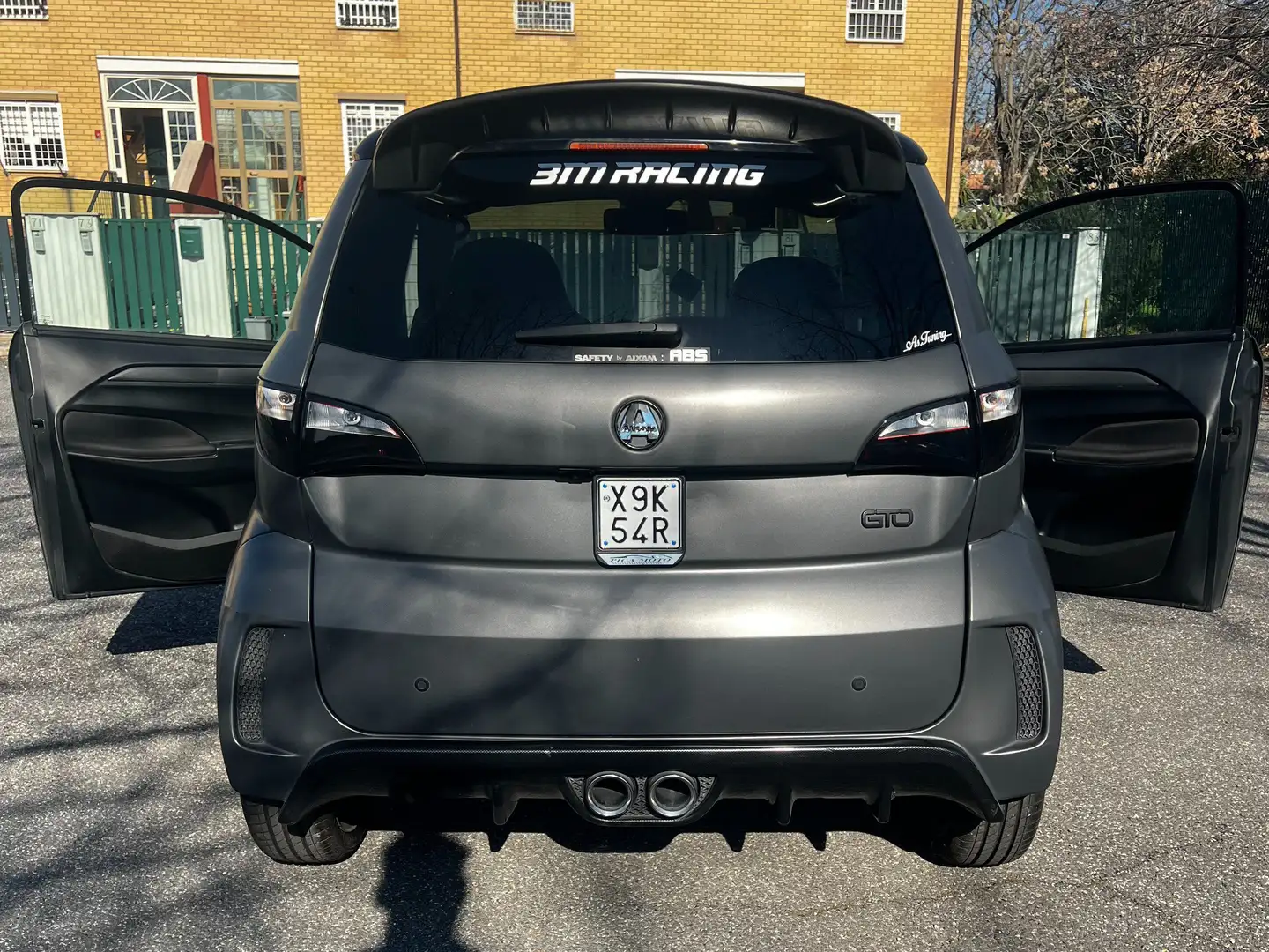 Aixam GTO da 2019 a 2020 Grigio - 1