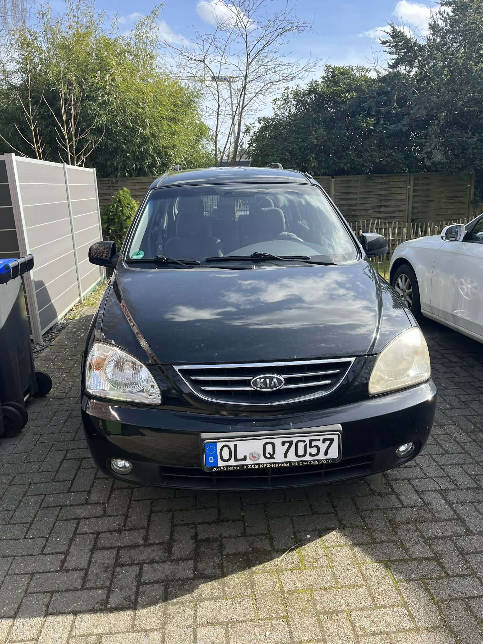 Brugt Kia Carens 2.0